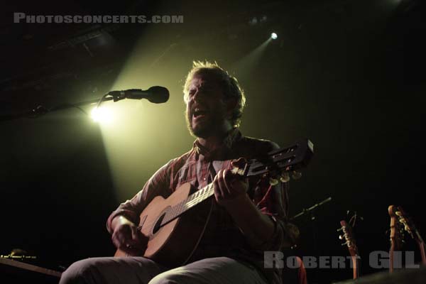 BON IVER - 2008-10-02 - PARIS - La Maroquinerie - 